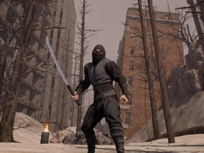Ashen Ninja: Rust and Katana