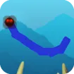 Snake and balls