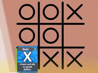 Tic Tac Foe